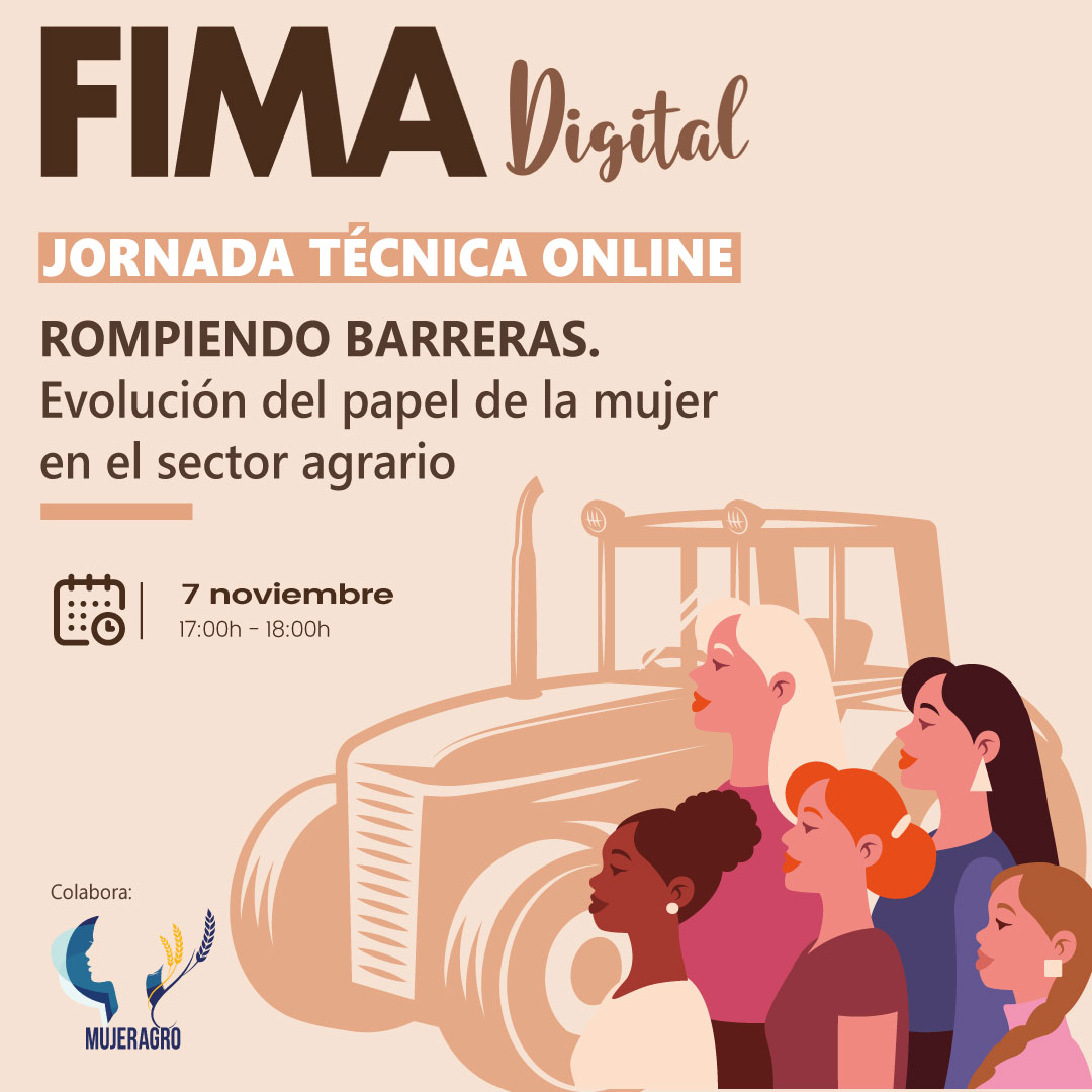 FIMA destaca el papel de la mujer en el sector agrario